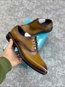 تصویر کفش مردانه چرم 