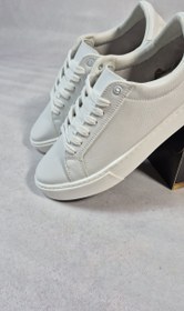 تصویر کفش مردانه سفید cup 