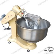 تصویر خمیرگیر 90 کیلویی پارو آلومینیوم ا 90 kg aluminum shovel dough mixer 90 kg aluminum shovel dough mixer