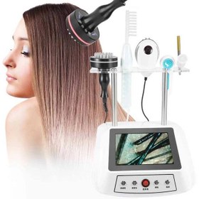 تصویر دستگاه اسکالپ مو 5 کاره Flavia 5in1 Scalp Machine