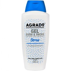 تصویر شامپو بدن آگرادو مدل درمو Dermo حجم 750 میل Agrado Shower Gel Dermo 750ml