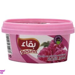 تصویر مربای گل رز بقاء وزن 200 گرم 