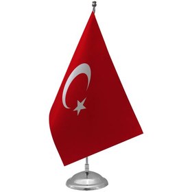 تصویر پرچم رومیزی کشور ترکیه 