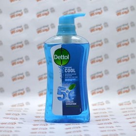 تصویر شامپو بدن آنتی باکتریال دتول Dettol مدل Cool حجم625 میل 