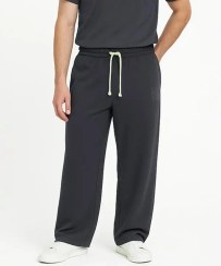 تصویر شلوار واید مردانه طوسی 