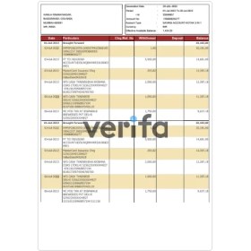 تصویر فایل صورتحساب بانکی هند لایه باز 