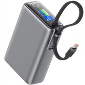 تصویر پاوربانک 65 وات سی گرین مدل Tron X ظرفیت 20000 میلی آمپر ساعت Green Lion Tron X 20000mAh 65W Power Bank