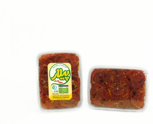 تصویر چیپس گوجه فرنگی (گوجه خشک) 150 گرمی ا Tomato Chips 150g Tomato Chips 150g