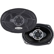 تصویر اسپیکر خودرو مکسیدر مدل PL6902 سایز ۶*۹ اینچ بسته دوعددی 