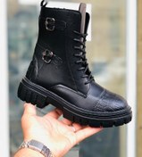 تصویر نیم بوت دوسگگ زنانه (پوتین زنانه)ارسال رایگان - 39 