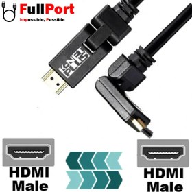 تصویر کابل HDMI کی نت پلاس V2.0-4Kمدل KP-CHR2018 طول 1.8 متر ا K-NET PLUS KP-CHR2018 4K HDMI V2.0 Cable 1.8M K-NET PLUS KP-CHR2018 4K HDMI V2.0 Cable 1.8M