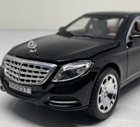 تصویر مرسدس بنز میباخ S680 لیموزین Mercedes Benz S680 limousine