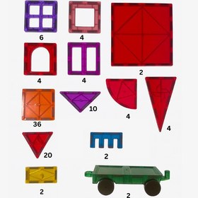 تصویر مگنت ۱۰۰ قطعه کلاسیک 