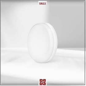 تصویر چراغ روکار ال ای دی LED آلتون رای مدل آیسان گرد SN22- IP65 