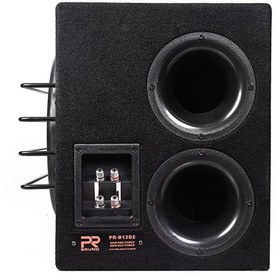 تصویر ساب باکس پی آر ساند مدل PR-B12D2 PR Sound PR-B12D2 Car Subwoofer