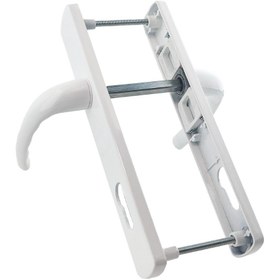 تصویر دستگیره بالکنی برند برگمن upvc 