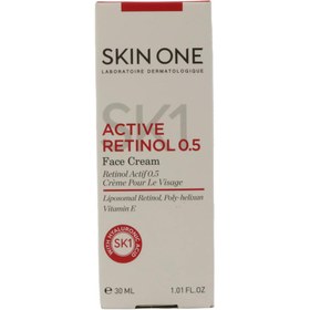 تصویر کرم ضد چروک اسکین وان حاوی رتینول ۰.۵ درصد حجم ۳۰ میلی لیتر 