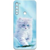 تصویر برچسب پشتی ماهوت مدل Cat-1 مناسب redmi note 8 