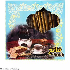 تصویر بیسکویت رژیمی فاتح 