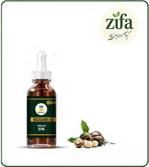 تصویر روغن ماکادمیا مخصوص مو 