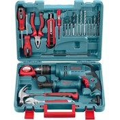 تصویر کیت دریل چکشی 13 میلی متری 650 وات رونیکس مدل RS-0001 Ronix RS-0001 Impact Drill kit