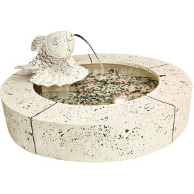 تصویر آبنما مدل ماهی 1 دایره 