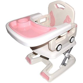 تصویر صندلی غذاخوری کودک ماستلا مدل Booster قابل تنظیم و پرتابل 