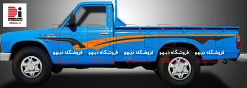 تصویر خط وانت نیسان طرح پلیکان 