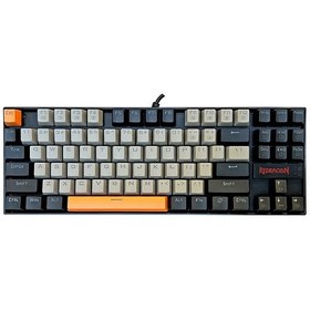 تصویر کیبورد ردراگون مدل K552 RGB باسیم Keyboard Redragon K552 RGB Wired