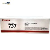 تصویر کارتریج کانن مدل 737 CANON مشکی ا Canon 737 black Cartridge Canon 737 black Cartridge