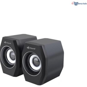 تصویر اسپیکر رومیزی کیسونلی مدل A101S Kisonli A-101S Wired Speaker