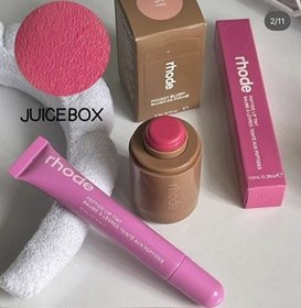 تصویر رژگونه طرح رود - JUICEBOX 