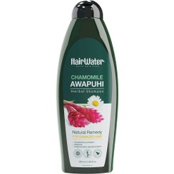 تصویر شامپو با عصاره آواپوهی و بابونه هیر واتر کامان تقویت کننده و ضد ریزش مو حجم 350 میلی لیتر 