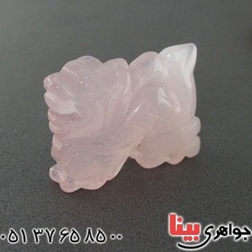 تصویر سنگ کوارتز تراش اژدها _کد:۱۵۰۵۵ 