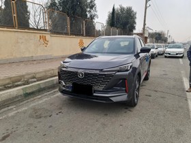 تصویر چانگان CS55 پلاس مدل 2024 ا Changan CS55 Plus Changan CS55 Plus