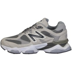 تصویر کفش زنانه روزمره اسپرت مدل نیوبالانس 9060 newbalance |طوسی سفید 