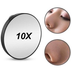 تصویر آینه آرایشی بزرگنمایی 10 برابر (پیکسل 10X) 