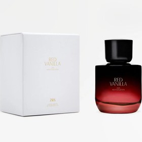 تصویر عطر زنانه زارا رد وانیلا | RED VANILLA - دکانت 10 میل Zara RED VANILLA