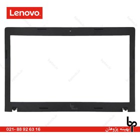 تصویر قاب جلو ال سی دی لپ تاپ لنوو IdeaPad G510 مشکی 