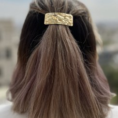 تصویر گیر موی سیلور و گلد 