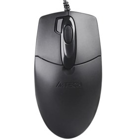 تصویر ماوس سیم دار ای فورتک مدل OP-730D ا A4tech Wired Mouse OP-730D A4tech Wired Mouse OP-730D