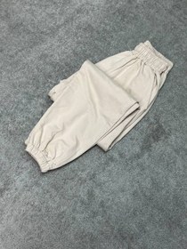 تصویر شلوار جاگر - کرم / L 