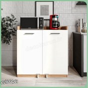 تصویر کابینت سوپری دکوکاران مدل KT120 