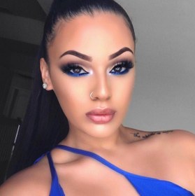 تصویر خط چشم شمعی ضد آب 