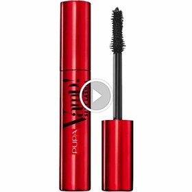 تصویر ریمل حجم دهنده پوپا مدل Vamp Se xy Lashes حجم 12 میل 