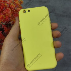 تصویر قاب گوشی iPhone 6 طرح سیلیکون Fashion Color 