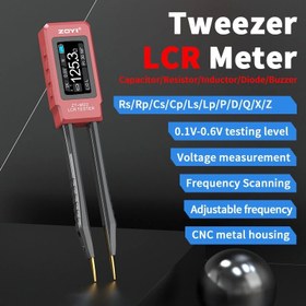 تصویر LCR متر و فانکشن ژنراتور پنسی زویی مدل ZT-MD2 