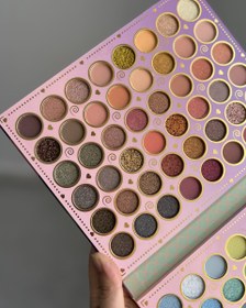 تصویر پالت سایه کتابی Eyeshadow 