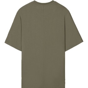 تصویر تیشرت سبز فرمی زیگ zig مدل basic کد 321 