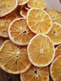 تصویر پرتقال تامسون خشک یک کیلویی dried tampson orange